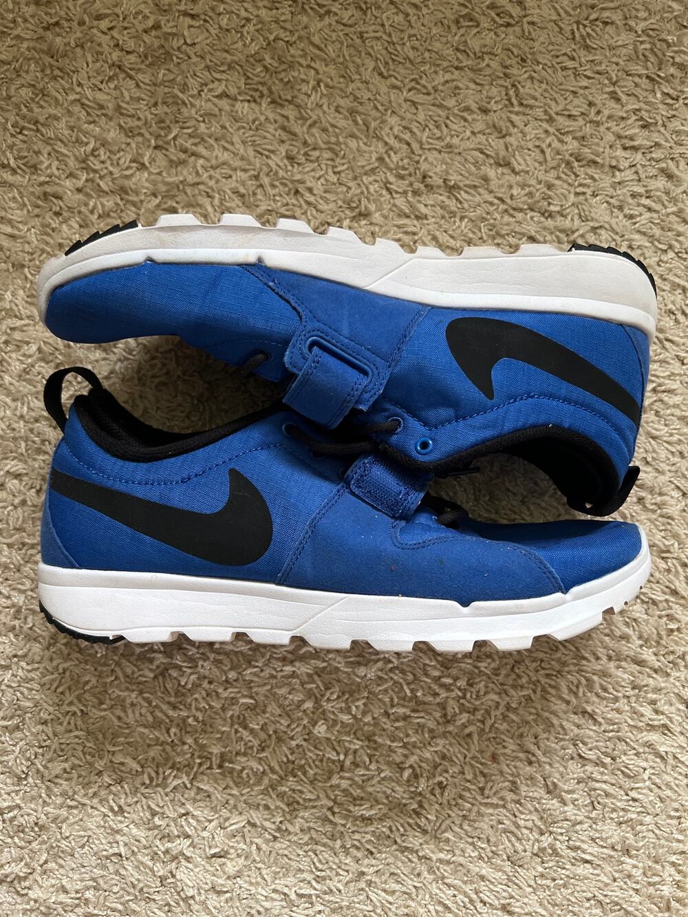 Nike SB Trainerendor Blue Skate Shoes Size 10.5 US Men’s